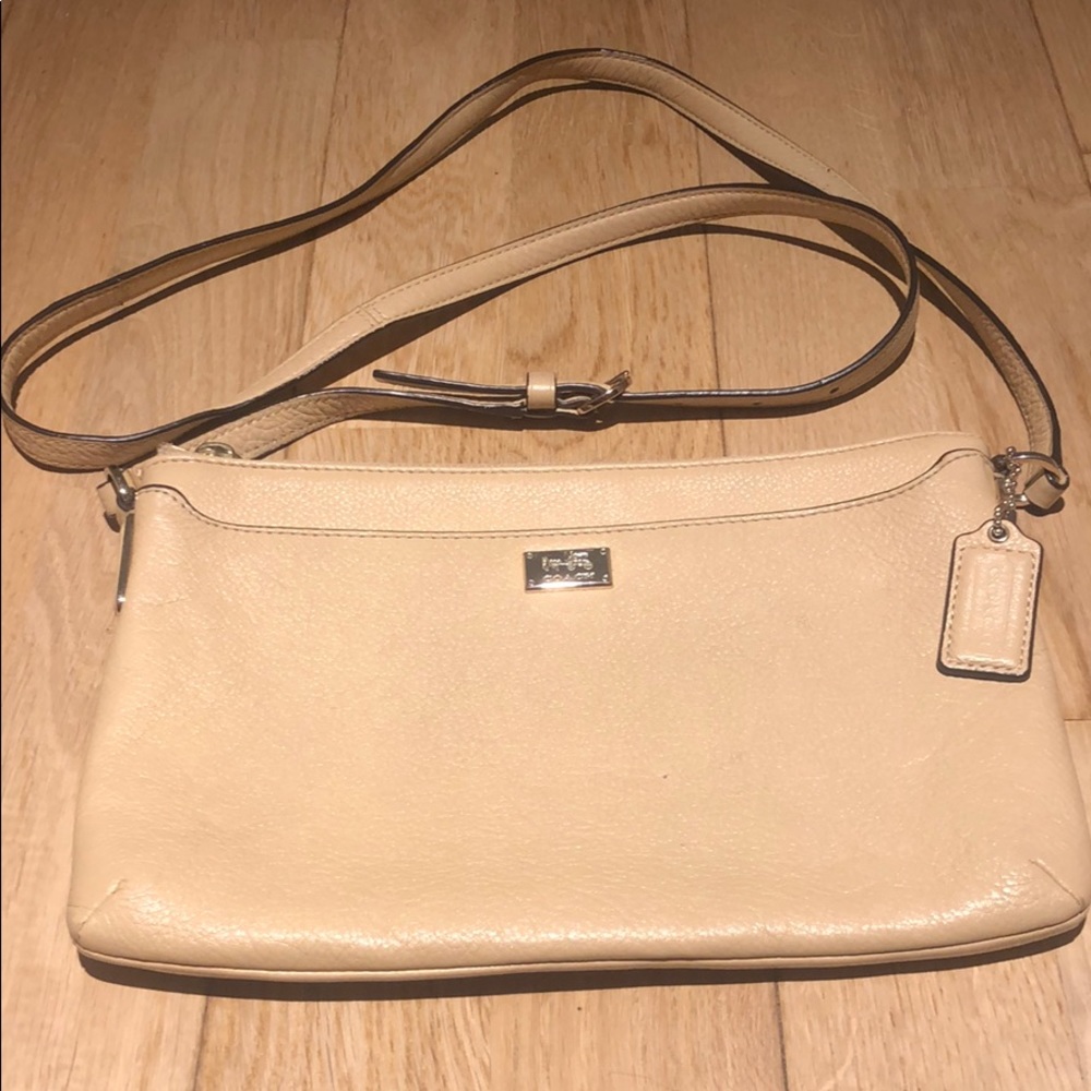 Coach Crossbody Leather Bag